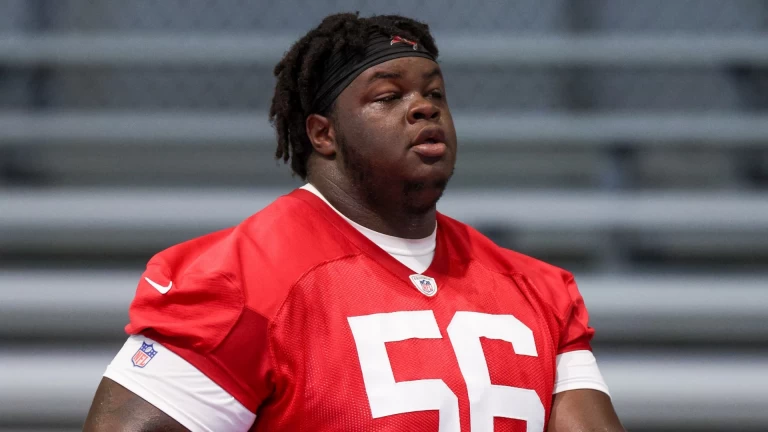 Bucs Rookie Desmond Watson Put on Practice Squad for Tush Push