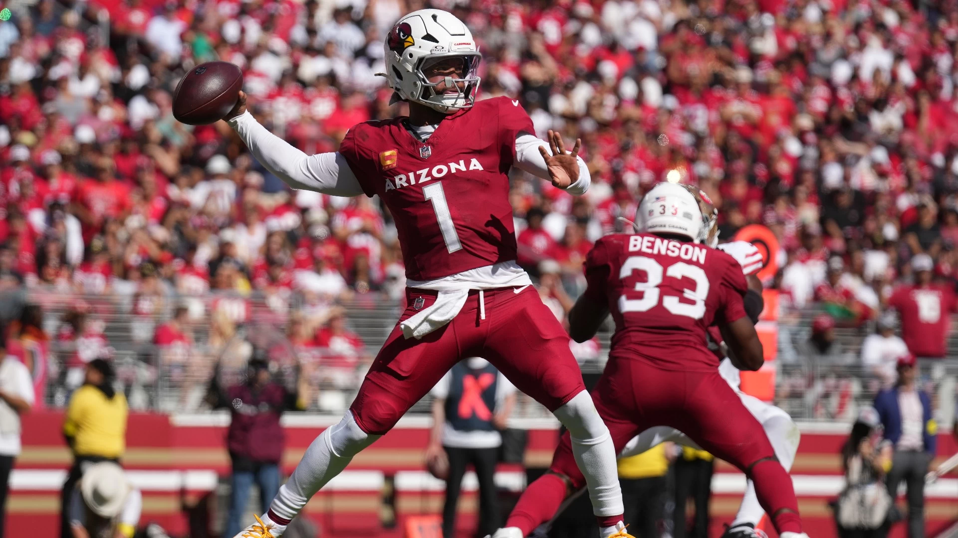 Sam Darnold vs. Kyler Murray: QB Prop Market Analysis