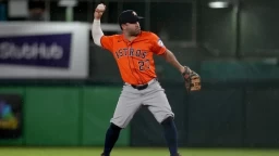 Houston Faces Big Game vs. Athletics; Playoff Hopes at Risk