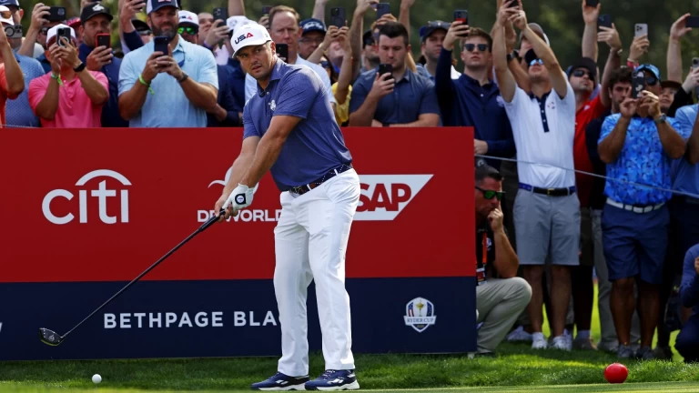 Scheffler and DeChambeau's Record in Foursomes Matches