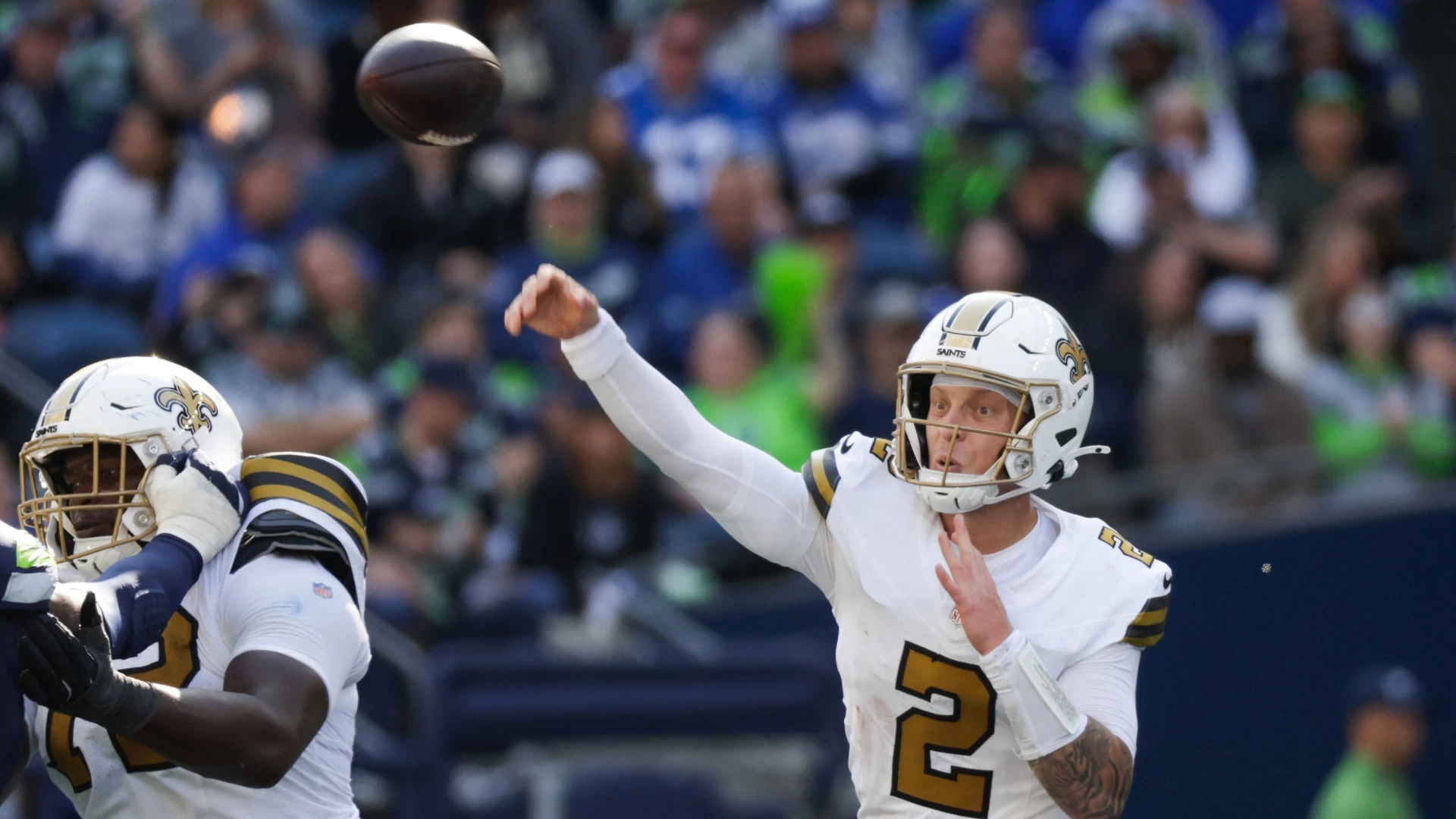 Saint a Massive Underdog on the Road vs. Bills in Week 4
