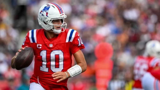 Carolina vs. New England: Patriots Favored by 5.5 Points