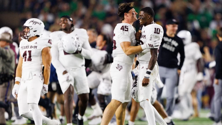 9th Ranked Texas A&M Favored Against Auburn at Kyle Field