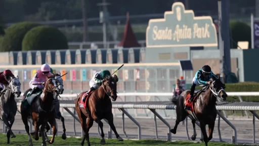 Santa Anita's Unique Hillside Turf Race: John C. Harris Preview