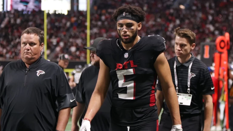 Assessing WR Drake London's Impact & Early Struggles