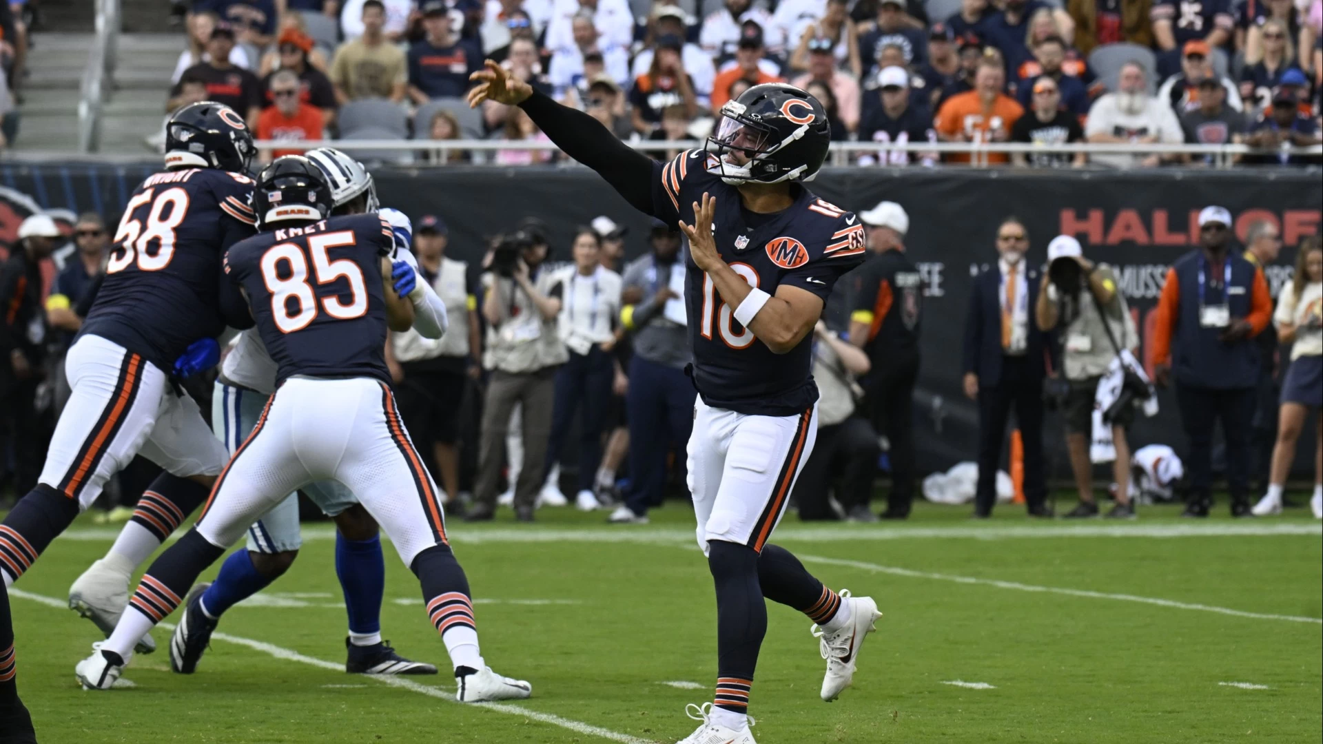 Caleb Williams' Top 7 QB Finish: Buy or Sell Analysis