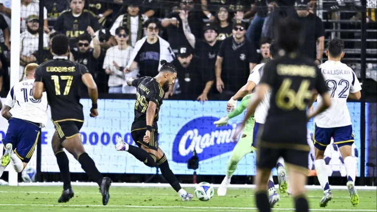 LAFC Emerges as Title Contender with Thriving Players