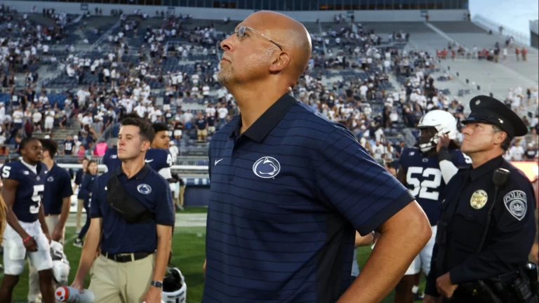James Franklin's Strategy for Big Penn State vs. Oregon Game