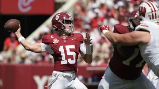 Ty Simpson vs. Gunner Stockton QB Prop Comparison and Analysis