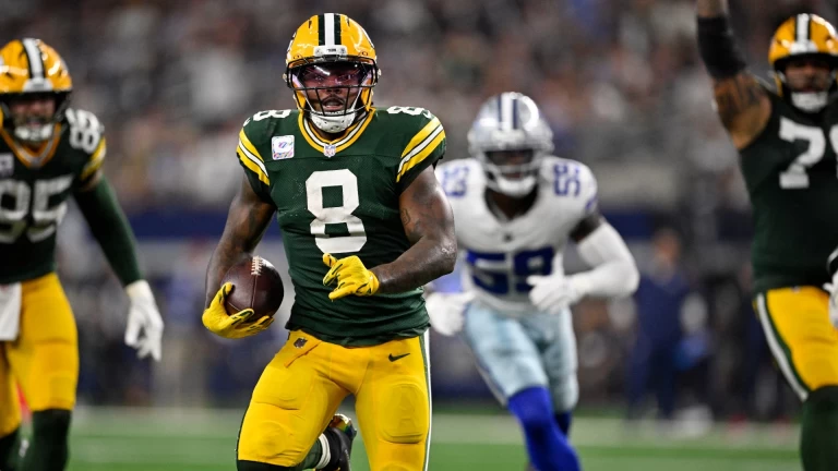 Packers, Cowboys Finish at 40-40 Tie: SNF Highlights and Recap