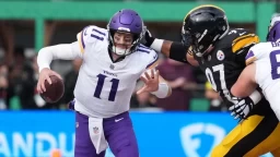 Vikings Fall Short in Dublin as Steelers Take 24-21 Victory