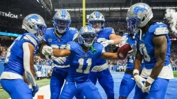Lions Triumph Easily Over Browns at Home on Sunday