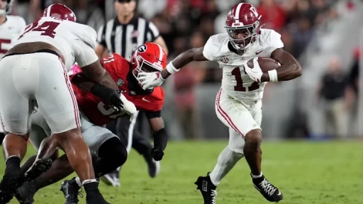 Alabama Triumphs Over Georgia in Marquee SEC Victory