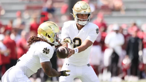Notre Dame's Playoff Chances and C.J. Carr's Rise in 2025