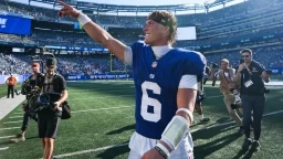 Giants Fans Need to Pump the Brakes on Jaxson Dart