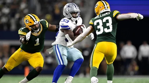Packers vs. Cowboys Game Ends in Unusual 40-40 Tie