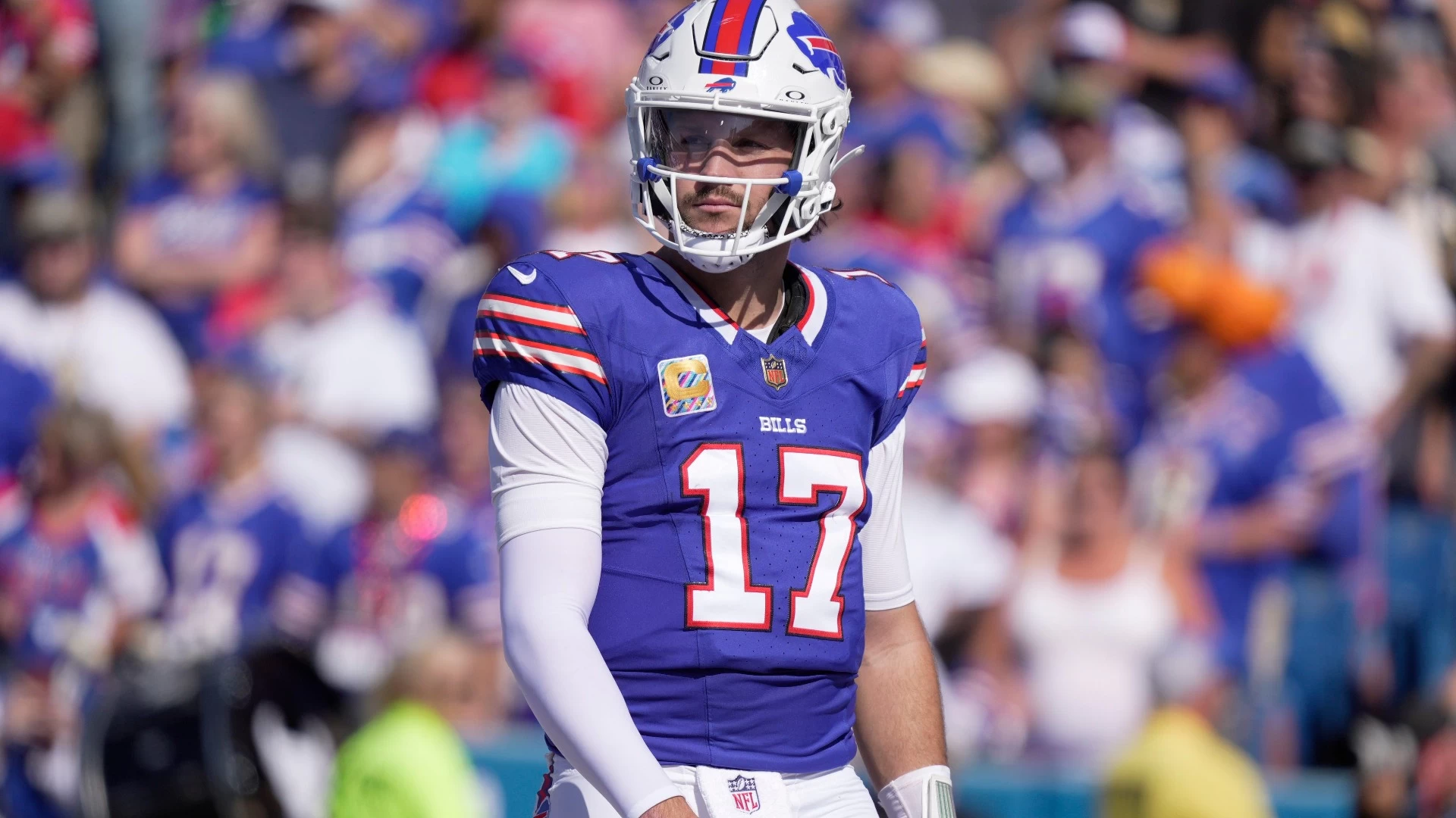 Bills Handle Saints at Home, Improve to 4-0 on Season