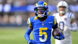 Rams Down Colts in Thriller, Improve to 3-1 on Season