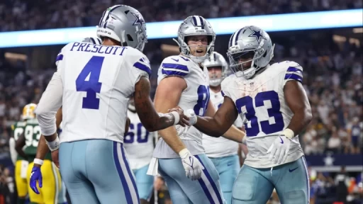 Packers & Cowboys End Overtime Thriller in 40-40 Tie