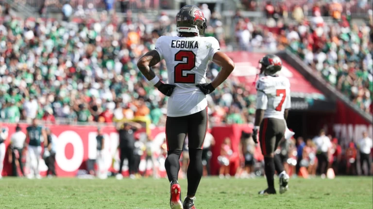 Egbuka Shines with 77-Yard Touchdown, Dominates Season