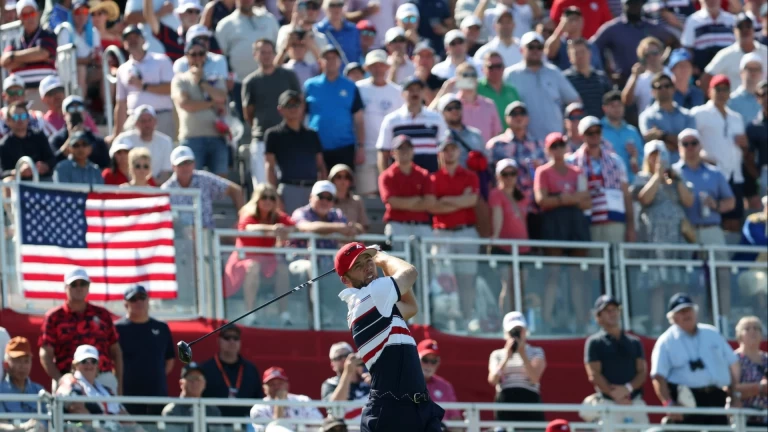 The Impact of Fan Behavior at This Year's Ryder Cup