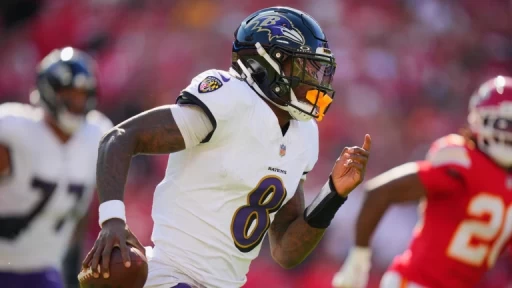 Ravens QB Lamar Jackson (Hamstring) Set to Miss Multiple Weeks