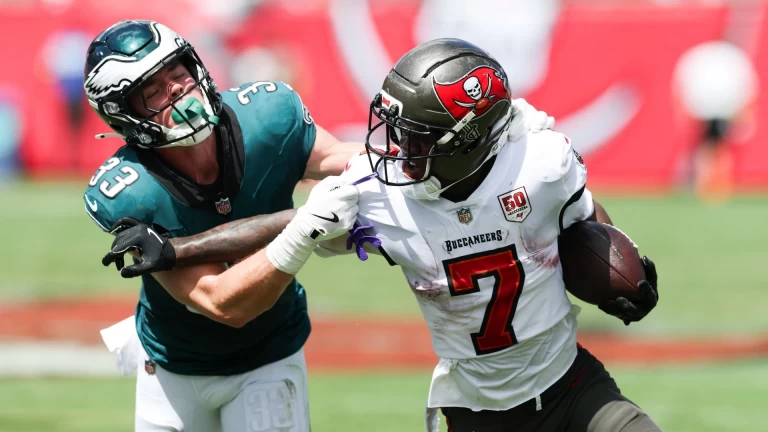 Buccaneers RB Bucky Irving (Ankle/Foot) Could Miss Some Time