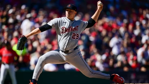 Tarik Skubal Shines as Tigers Take Game 1 vs. Guardians