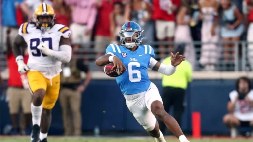 Ole Miss Pulls Off Statement Win Over LSU Tigers 24-19