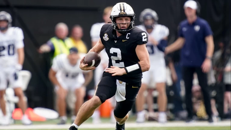 Vanderbilt vs. Alabama: Pavia Leads as Underdogs Again