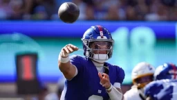 Jaxson Dart Leads Giants vs. Saints: Key Match Highlights