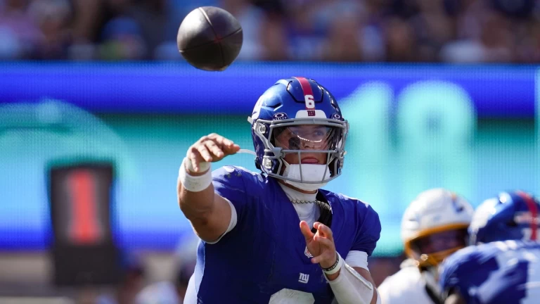 Jaxson Dart Leads Giants vs. Saints: Key Match Highlights