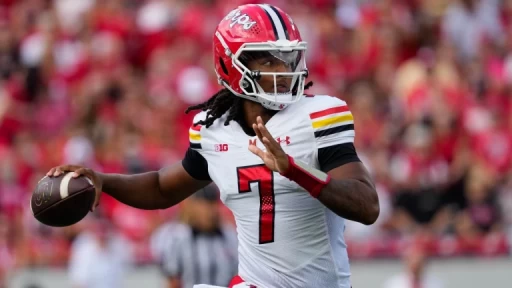Maryland Favored in Big Ten Matchup Against Washington