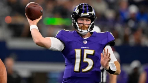 Cooper Rush Leads Ravens as Underdog Against Houston