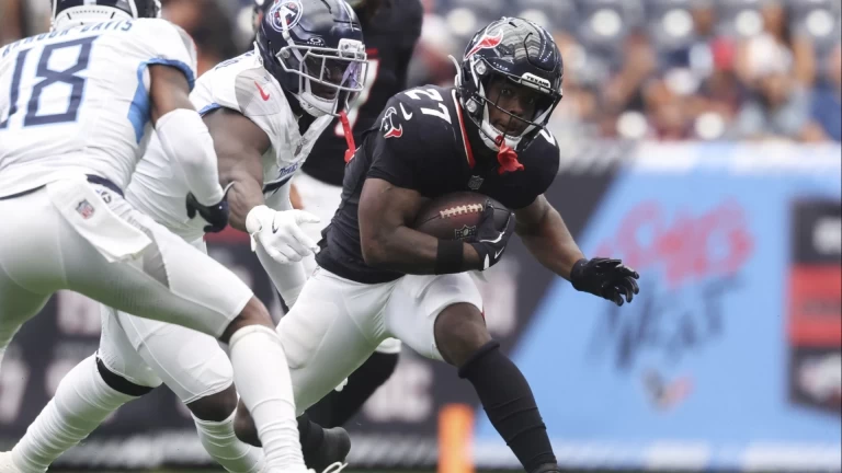 Woody Marks: Essential Fantasy RB Pickup for Texans