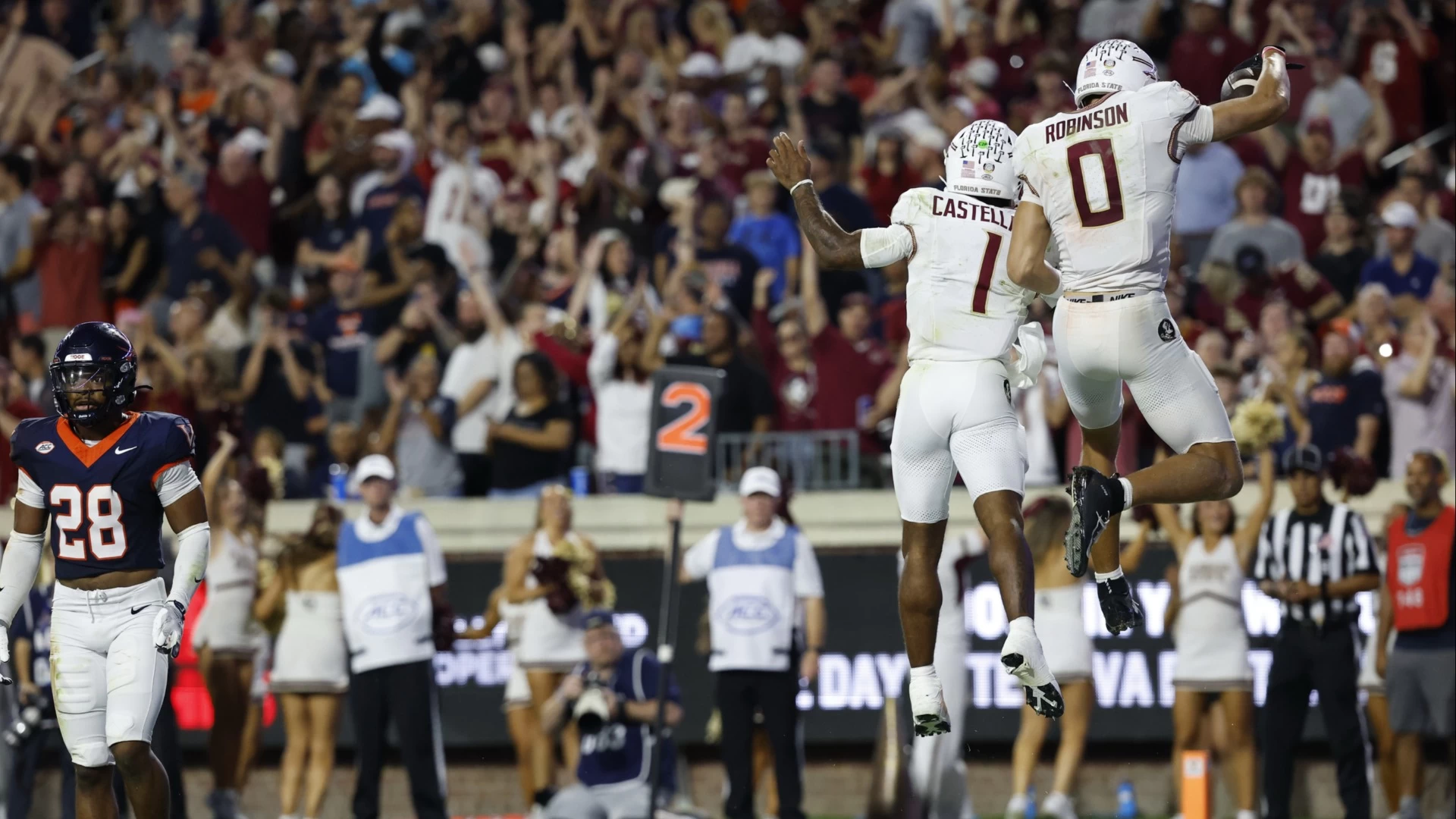 Castellano's Key Role in FSU vs. Miami Football Clash