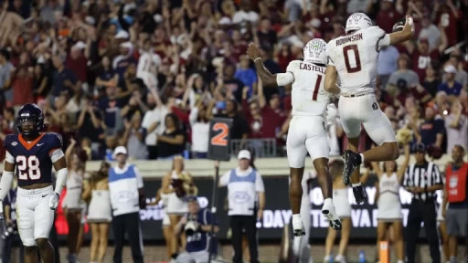 Castellano's Key Role in FSU vs. Miami Football Clash