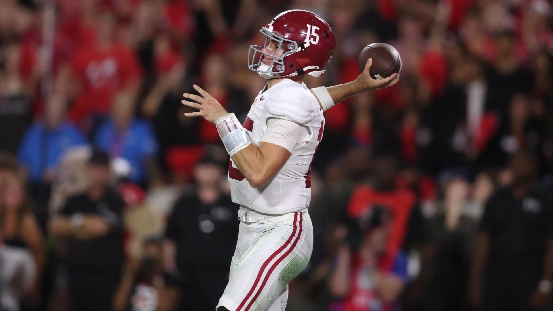 Exploring Ty Simpson's Stellar College Football Season