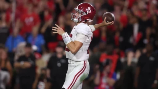 Exploring Ty Simpson's Stellar College Football Season