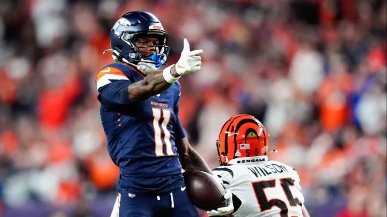 Troy Franklin: Rising Star in Fantasy Football This Week