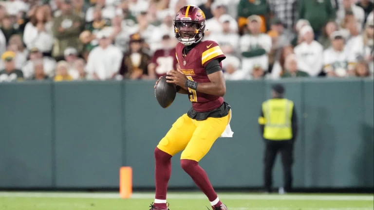 Jayden Daniels Returns as the Commanders take on the Chargers