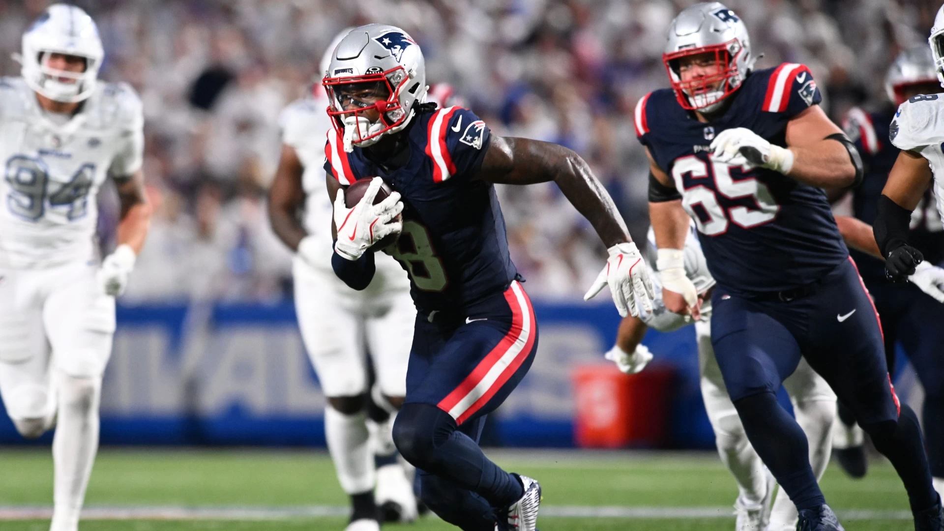 Patriots Stun Bills in Thrilling Sunday Night Game