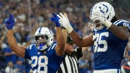 Colts Crush Raiders 40-6 in Unexpected Week 5 Rout