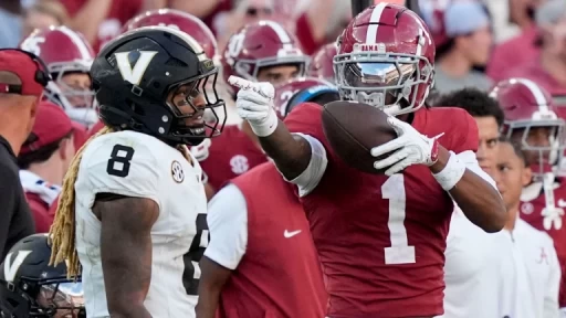 Alabama Triumphs Over Vanderbilt in Saturday's Key SEC Clash