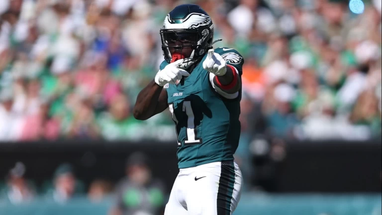 A.J. Brown's Attitude Problems Impact Eagles' Performance
