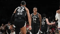 Las Vegas Aces Dominate Game 2 of 2025 WNBA Finals