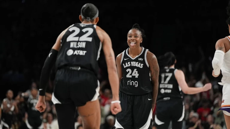 Las Vegas Aces Dominate Game 2 of 2025 WNBA Finals