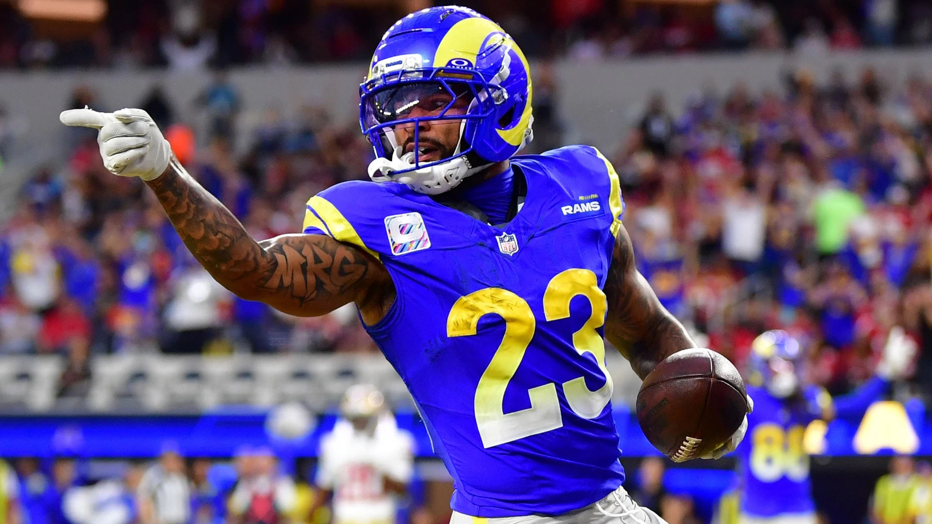 Rams vs. Ravens: Los Angeles Sits as 7.5-Point Favorites
