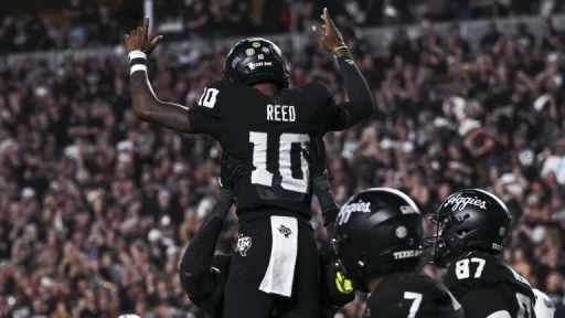 Texas A&M Dominates Mississippi State 31-9 in SEC Clash