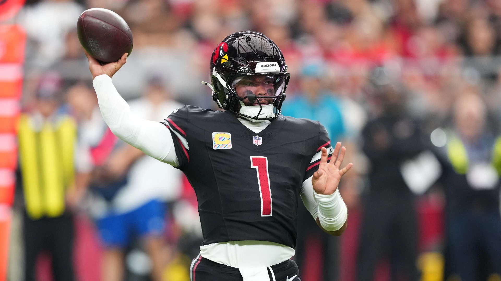 Kyler Murray Misses Practice Wednesday Due to a Foot Injury